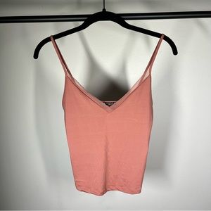 ZARA Cami Top Peach Size M